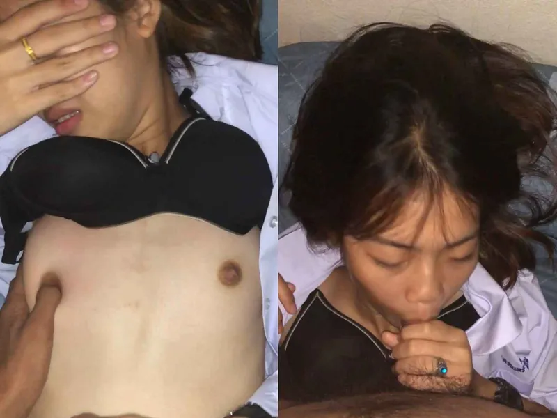 Huấn luyện người tình sinh viên thành một con đỹ dâm nghiện mút cục thịt p1